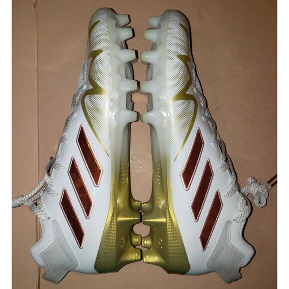 Adidas Freak 22 All American Bowl Football Cleats Men\'s Size 13.5 NEW FZ0538 main image 3